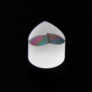Spot diameter 0.8mm divergence angle 30 degrees powell prism 9mm diameter Powell lenses optical prism factory custom