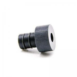 Diameter 7mm collimator lenses focal length 8mm pitch M9*P0.5mm red laser collimatpr focusing lens