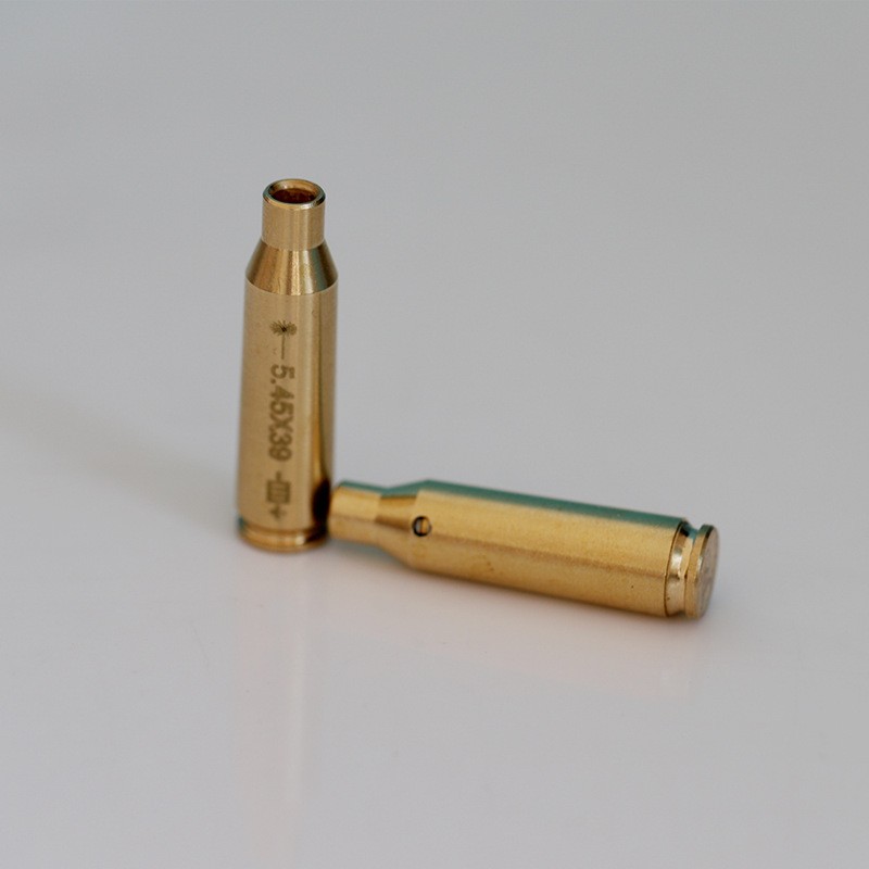 5.45*39mm 7.62*39mm  223REM red module laser bore sight