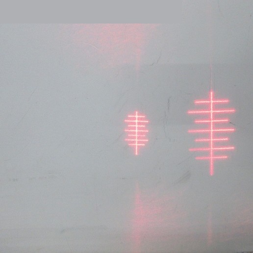 Shoe Positioning Laser Module