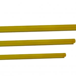 Custom 5*85mm YAG Crystal Rod 6*105mm Nd.YAG Optical Rod Lens